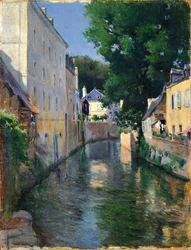 Der Fluss Isole (Quimperlé)